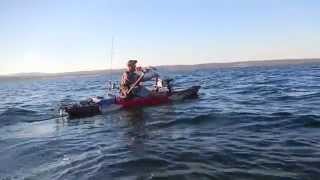 pêche en kayak mer, Rotomod Abaco 3,60 Torqeedo