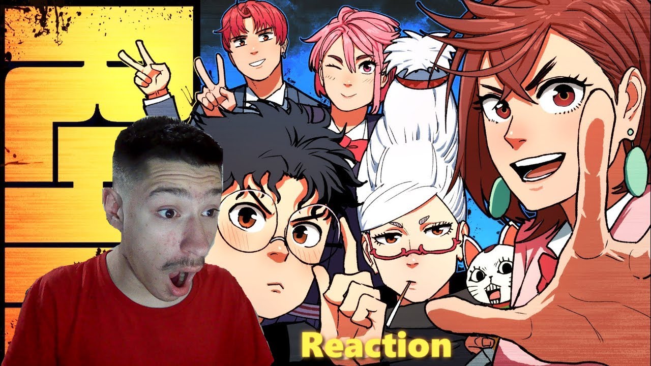 Swaggy's Here| Reaction to DANDADAN Rap Cypher - Daddyphatsnaps ft ...