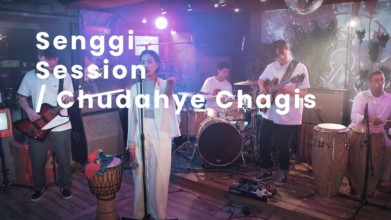 추다혜차지스 CHUDAHYE CHAGIS - 비나수+ | Senggi Session