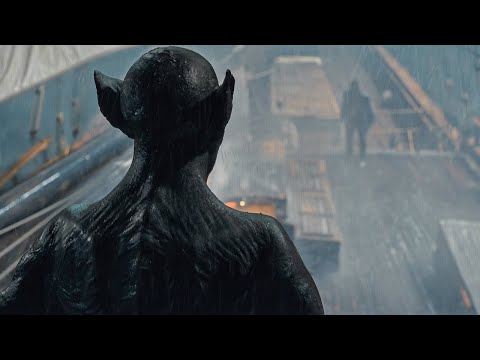 مخلوق عمره 1000 سنه بيحبس طاقم سفينه شحن وبيحاول يتغذي عليهم   