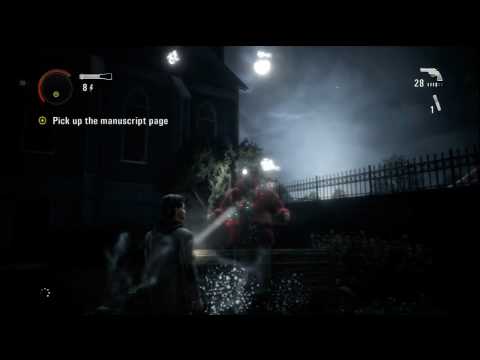 Alan Wake DLC "The Signal" Gameplay "Alan's Imagin...