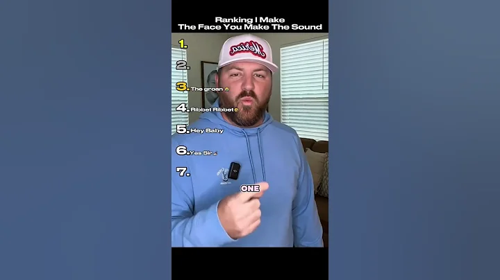 Ranking I Make The Face You Make The Sound Challenge