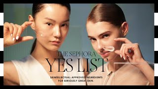 The Sephora Yes List | Sephora SEA