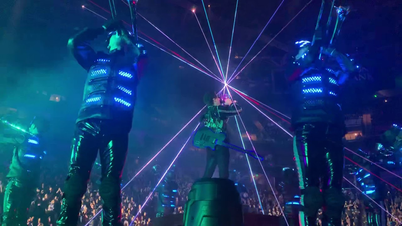 Muse Algorithm Alternate Reality Live Intro