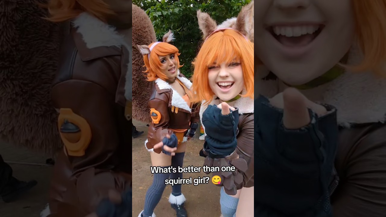 STREAMING TONIGHT 😋🫣 #marvelrivals #squirrelgirl #marvel #cosplay #cosplayer #fyp