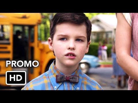 Young Sheldon (CBS) "High School" Promo HD - The Big Bang Theory Prequel Spinoff