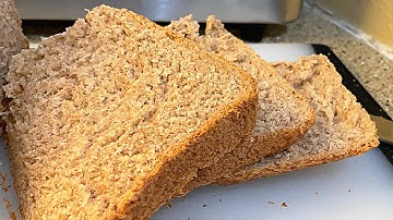How to make Honey Whole Wheat Bread in a Bread Machine by using the White Bread Setting