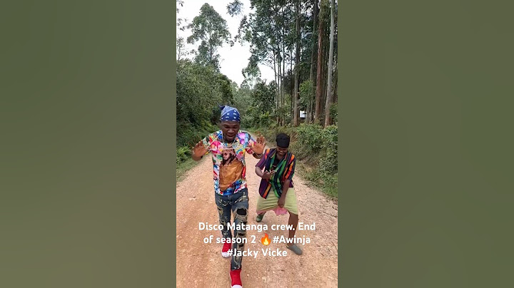 Disco Matanga Crew/Season 2 finale/Awinja/Butita/YY Comedian/Flaqo🔥#awinja #comedy #trending #disco