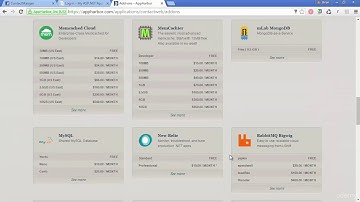 026 Create the database on AppHarbor