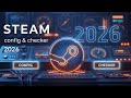 Steam account login cheaker 2026