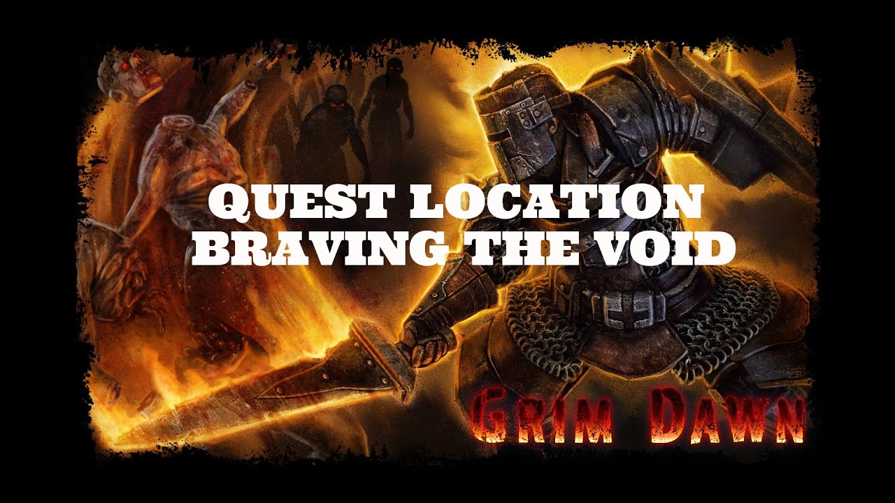 black heart of the void grim dawn black heart of the void grim dawn