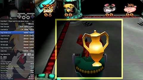 Crash Bash: Any% No MM Speedrun - 2:13:14