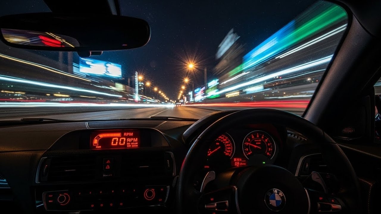 Car Music Deep House – High Fidelity Night Drive Playlist with Luxury Chill Vibes