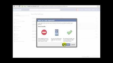 How to secure your facebook account