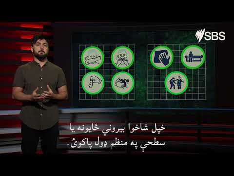 Pashto: Coronavirus Information in Your Language | Information Video | Portal Available Online