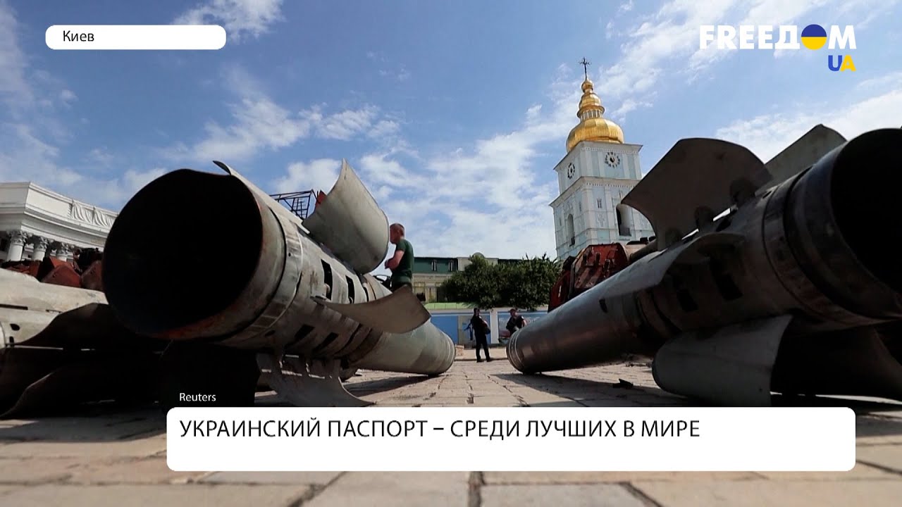 Привлекательность паспорта Украины. Рейтинг Henley & Partners