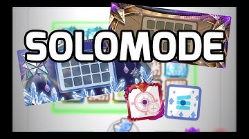 FIRST LOOK AT SOLOMODE! | *NEW* Solomode in Random Dice!