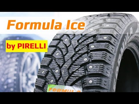 FORMULA ICE /// созданы PIRELLI ??? /// обзор