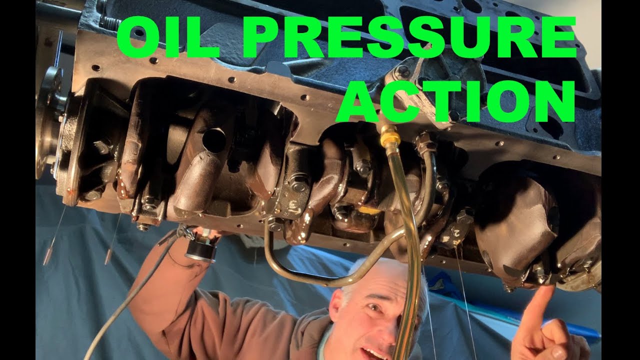 Flathead 6 Engine Rebuild Progress & Live Oil Pressure Action YouTube