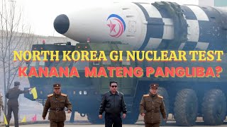 North Korea gi Nuclear Test ta Kanana Funding toubajatno? Yamkhraba Sellsing kadaidagi Lakpa |