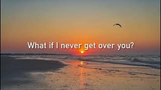 WHAT IF I NEVER GET OVER YOU💔 - LADY A LYRICS