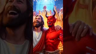 Jesus And Satan  shorts jesuschrist youtubeshorts