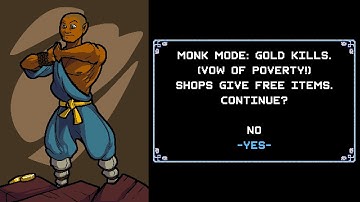 Crypt of the NecroDancer: SYNCHRONY - Monk Clear