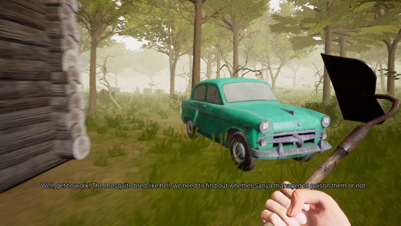 Forest Woodman Gameplay (PC Game).