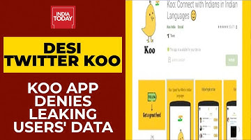 Desi microblogging platform Koo: KOO App Denies Leaking Users