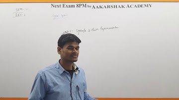 || Lecture 01 || Signal System || 6th Semester || Electronics Engineering || SBTE BIHAR ||