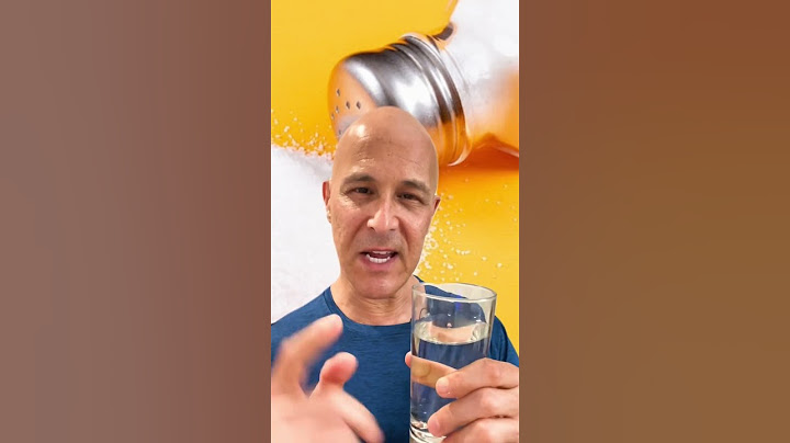 Water Trick for Bloating!  Dr. Mandell