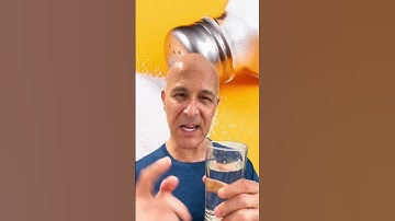 Watertruc tegen een opgeblazen gevoel! Dr. Mandell