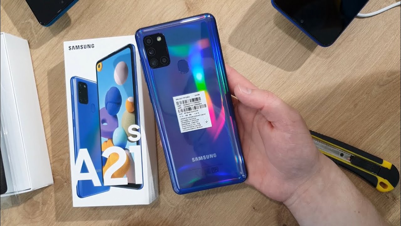 Samsung Galaxy A12 64 Гб Синий