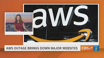 Amazon cloud computing outage disrupts Snapchat, Robinhood and many other online services