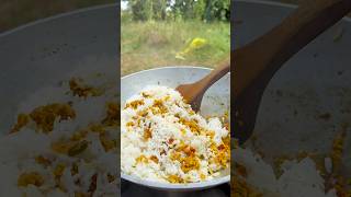 Anda Rice How To Make Egg Rice || Pm Cooking || #shorts