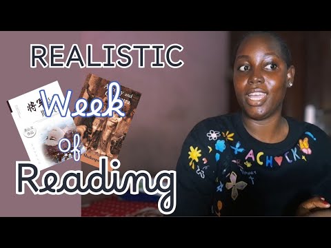 (ENG CC) READING DIARIES #3: How much I *realistically* read with a full time job (mood reading)