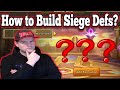 How to Build Siege Defs? - Summoners War