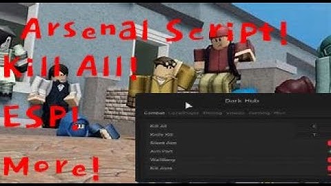 The *BEST* Arsenal Script GUI! (Dark Hub) (Pastebin 2022)