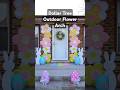 Dollar Tree Outdoor Flower Arch