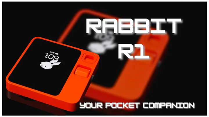 Rabbit R1 | Your pocket companion | #rabbitr1 #ai #rabbit