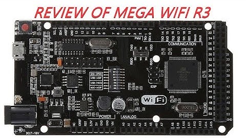 review of arduino mega wifi r3 in tamil