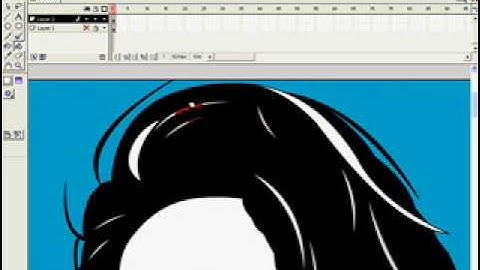 Drawing in Flash Vector Art Megan Fox