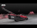 SKIL 0140: Brushless Akku-Rasenmäher mit großer Schnittbreite