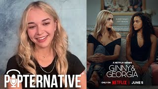 Nikki Roumel talks about Season 3 of Ginny & Georgia on Netflix and more Content
