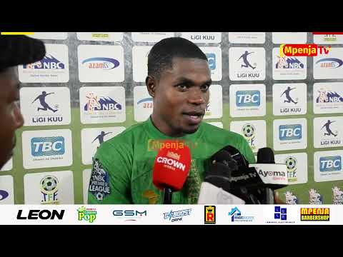 MAXI NZENGELI AELEZEA FURAHA YAKE BAADA YA KUFUNGA BAO LEO NITAPAMBANA KUISAIDIA TIMU YANGU 