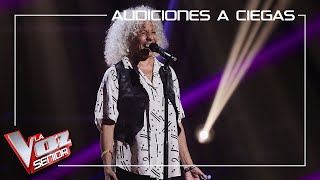 Cecilia Bellorín canta 'As time goes by' | Audiciones a ciegas | La Voz Senior Antena 3 2022