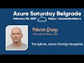 Mark Gray &amp; Mohammed Zehgir / Terraform, Azure DevOps Inception Mp3 Song