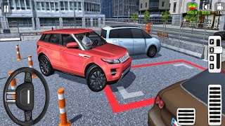 駐車の達人: 高級 SUV 車 - レンジローバー駐車場 - 車ゲーム Android ゲームプレイ screenshot 5