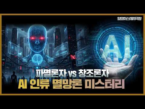 [AI Doomsday Mystery] "The Doomsday is Coming" vs. "Creating Something New" | Sunday Mystery Theater