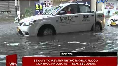 Senate to review Metro Manila flood control projects — Sen. Escudero